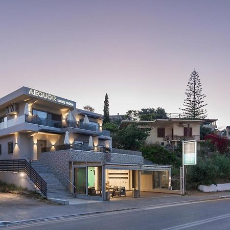 Aequor Luxury Rooms & Apartments Kato Daratso Dış mekan fotoğraf