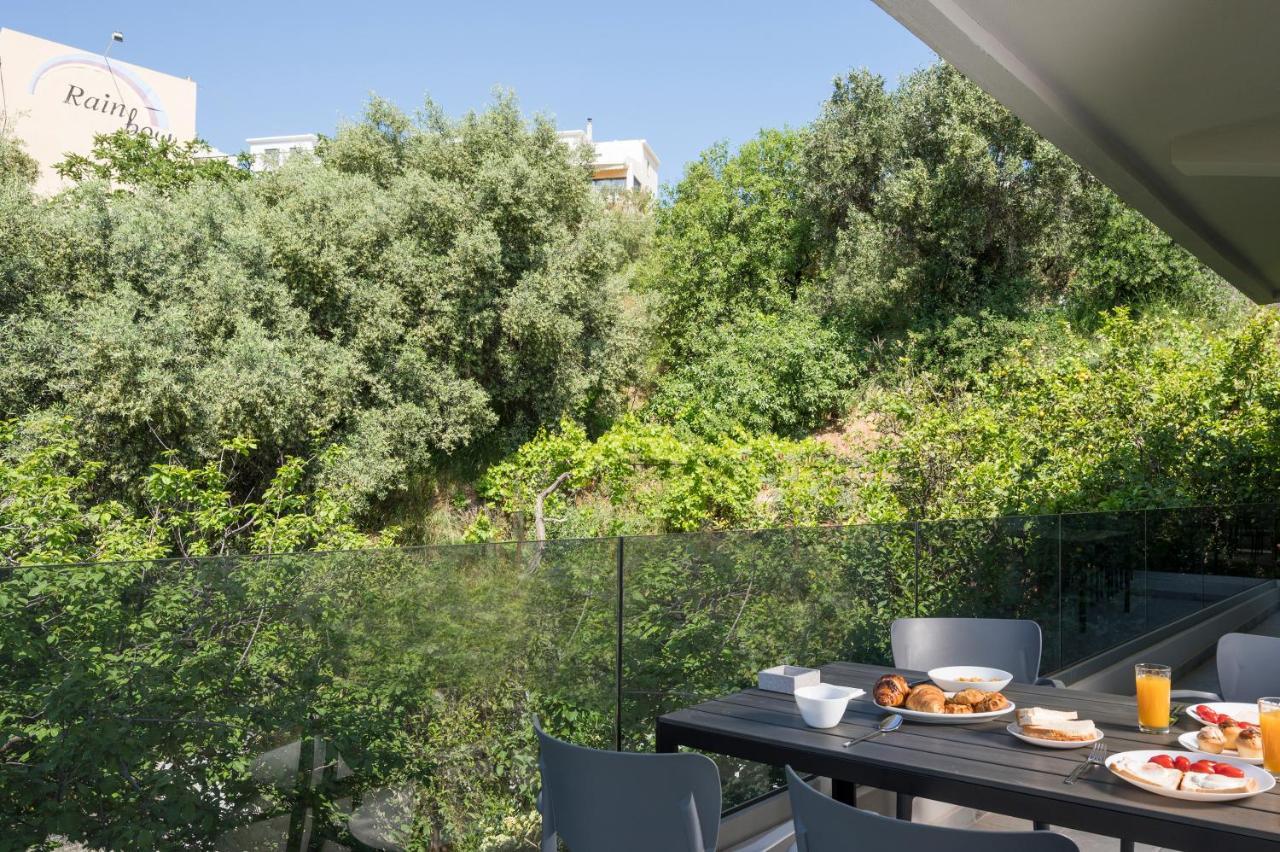 Aequor Luxury Rooms & Apartments Kato Daratso Dış mekan fotoğraf