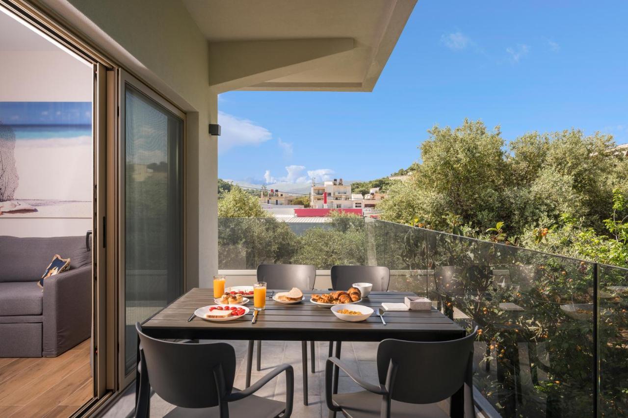 Aequor Luxury Rooms & Apartments Kato Daratso Dış mekan fotoğraf