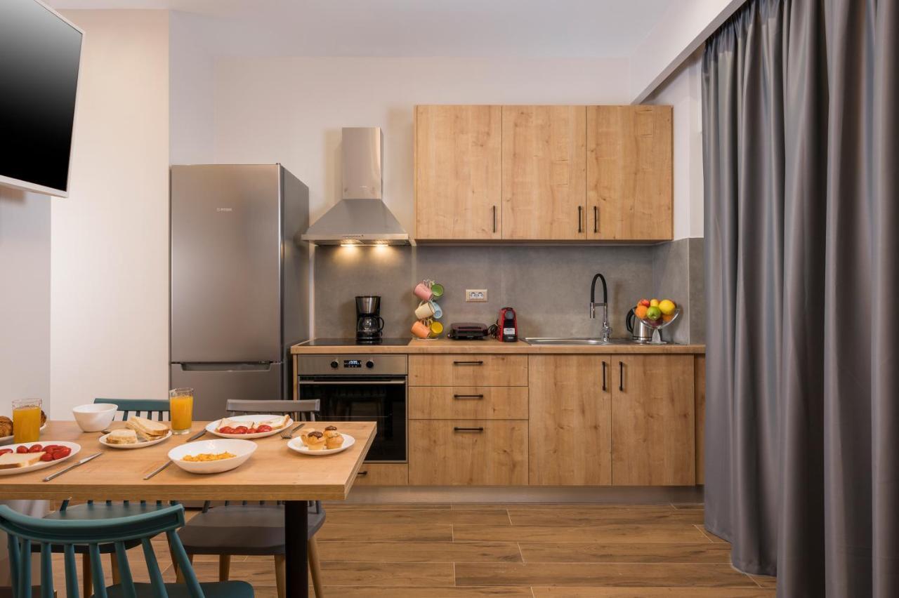 Aequor Luxury Rooms & Apartments Kato Daratso Dış mekan fotoğraf