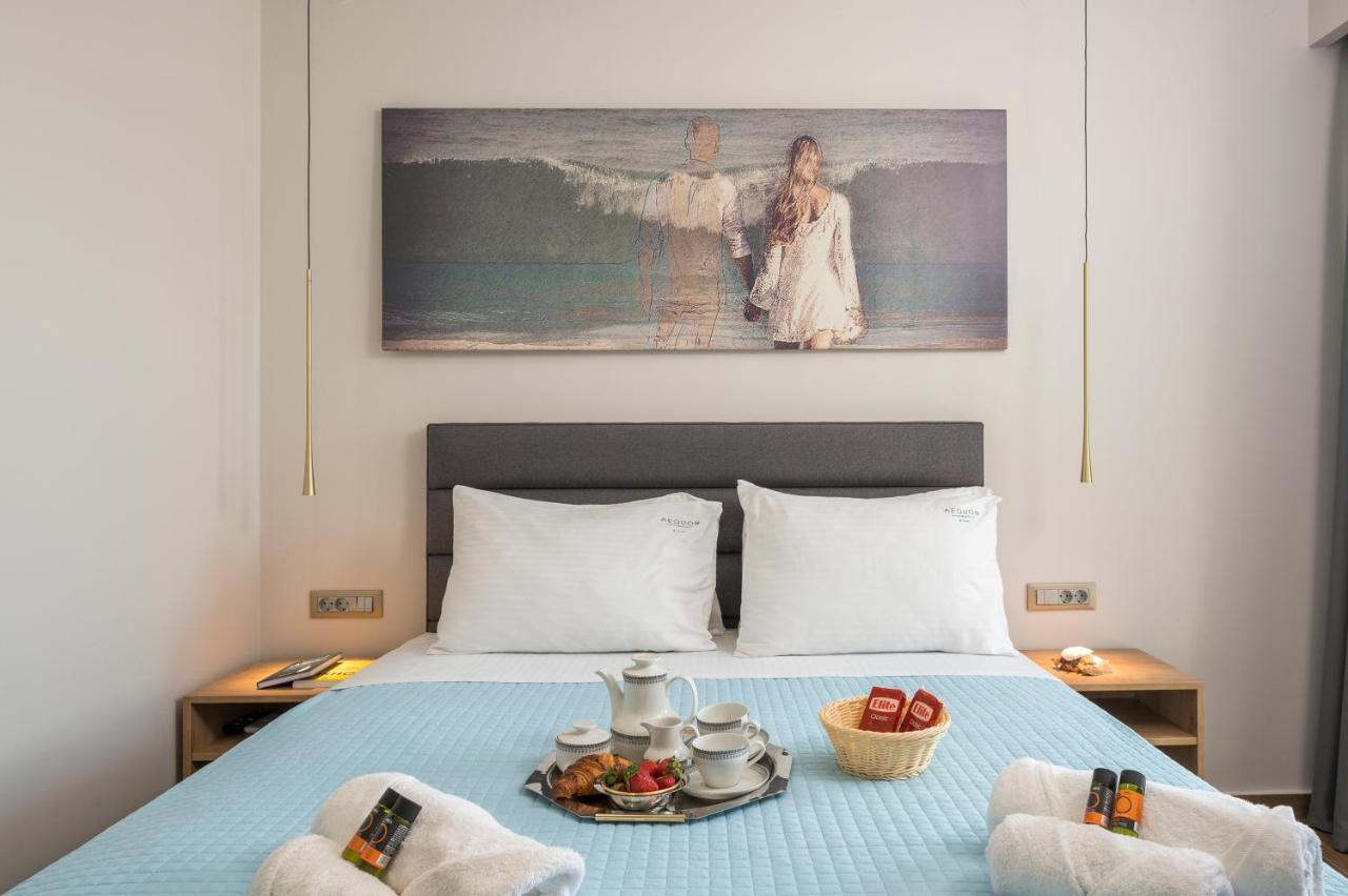 Aequor Luxury Rooms & Apartments Kato Daratso Dış mekan fotoğraf