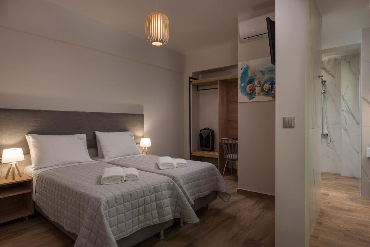 Aequor Luxury Rooms & Apartments Kato Daratso Dış mekan fotoğraf