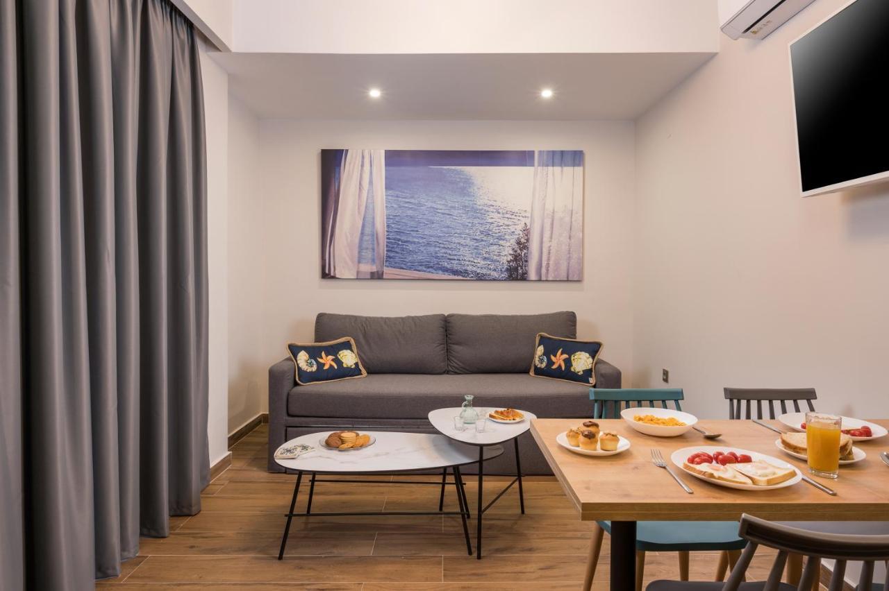 Aequor Luxury Rooms & Apartments Kato Daratso Dış mekan fotoğraf
