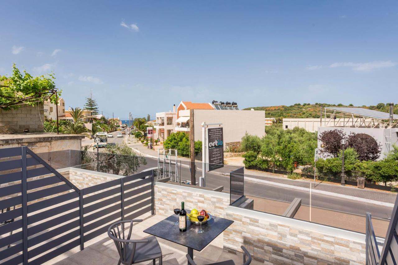 Aequor Luxury Rooms & Apartments Kato Daratso Dış mekan fotoğraf