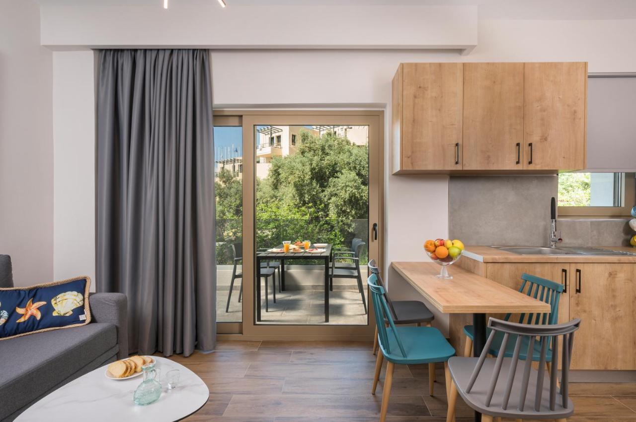 Aequor Luxury Rooms & Apartments Kato Daratso Dış mekan fotoğraf