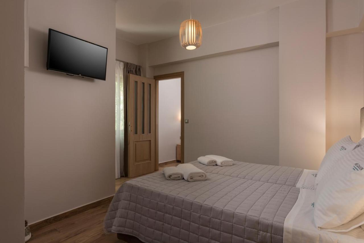 Aequor Luxury Rooms & Apartments Kato Daratso Dış mekan fotoğraf