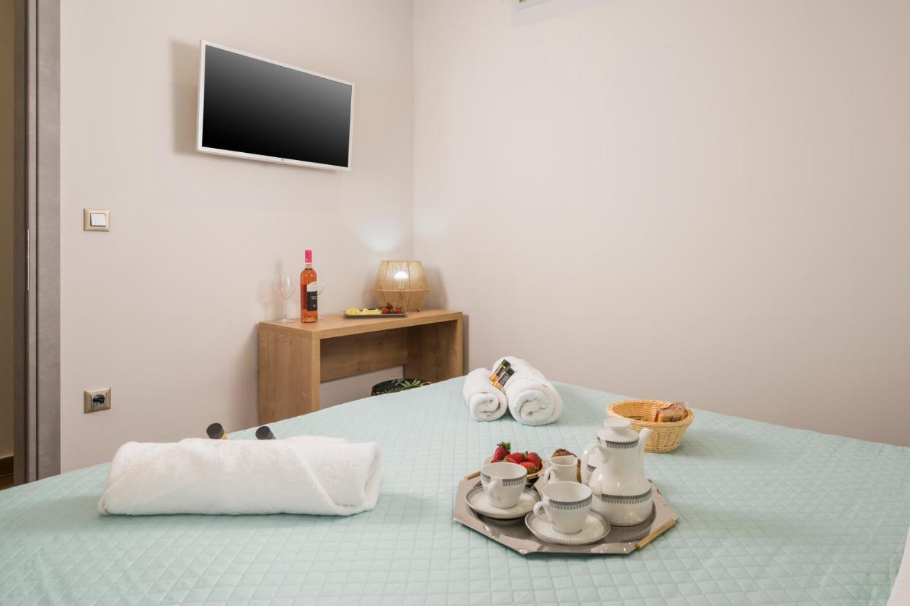 Aequor Luxury Rooms & Apartments Kato Daratso Dış mekan fotoğraf