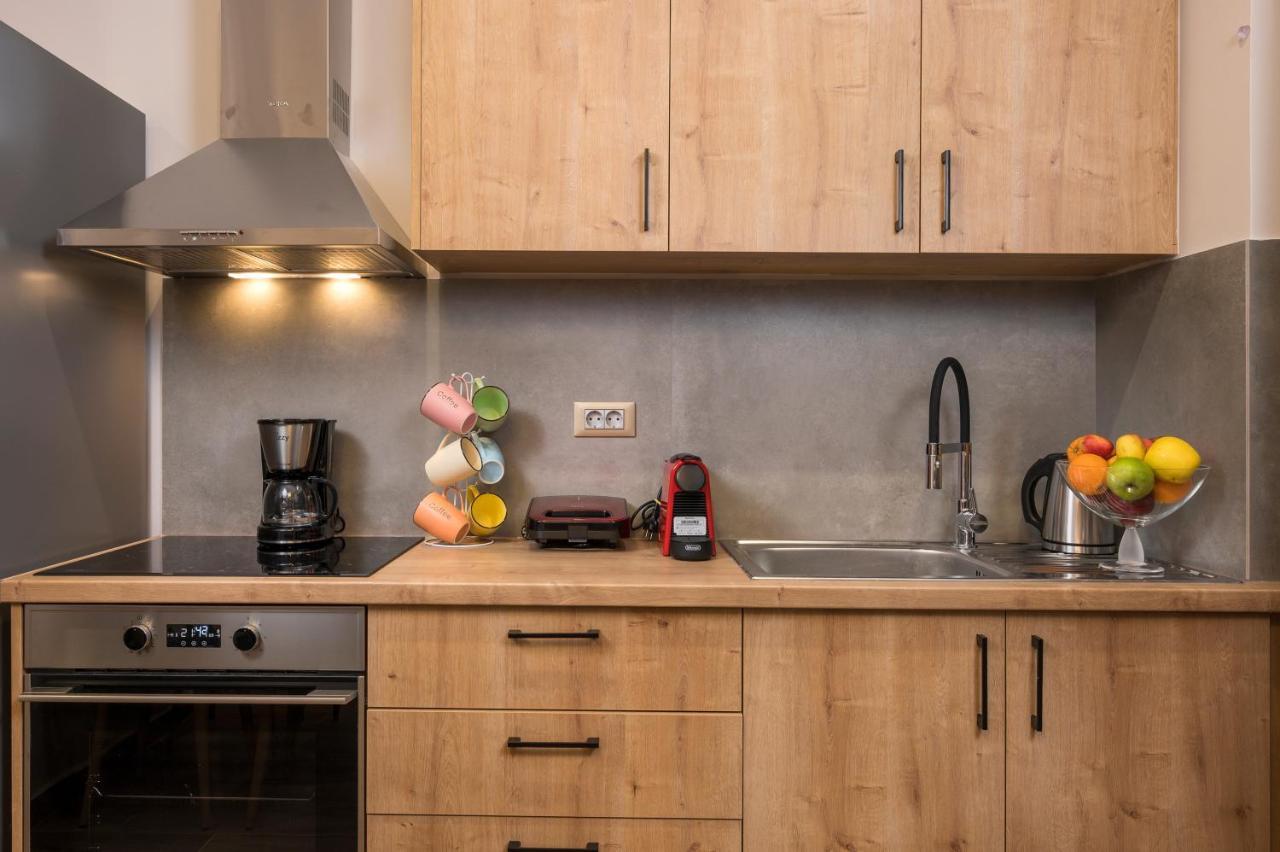 Aequor Luxury Rooms & Apartments Kato Daratso Dış mekan fotoğraf