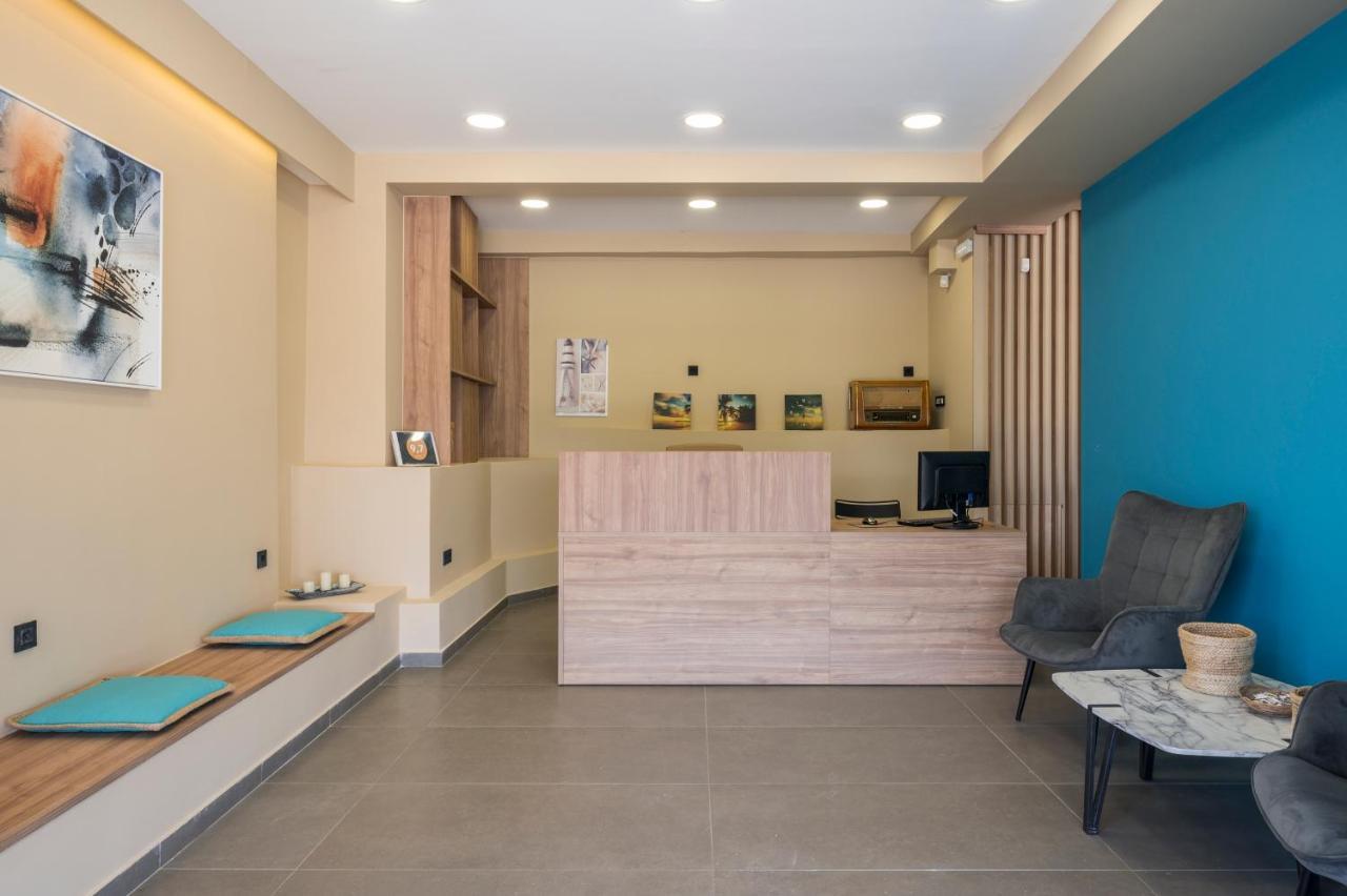 Aequor Luxury Rooms & Apartments Kato Daratso Dış mekan fotoğraf
