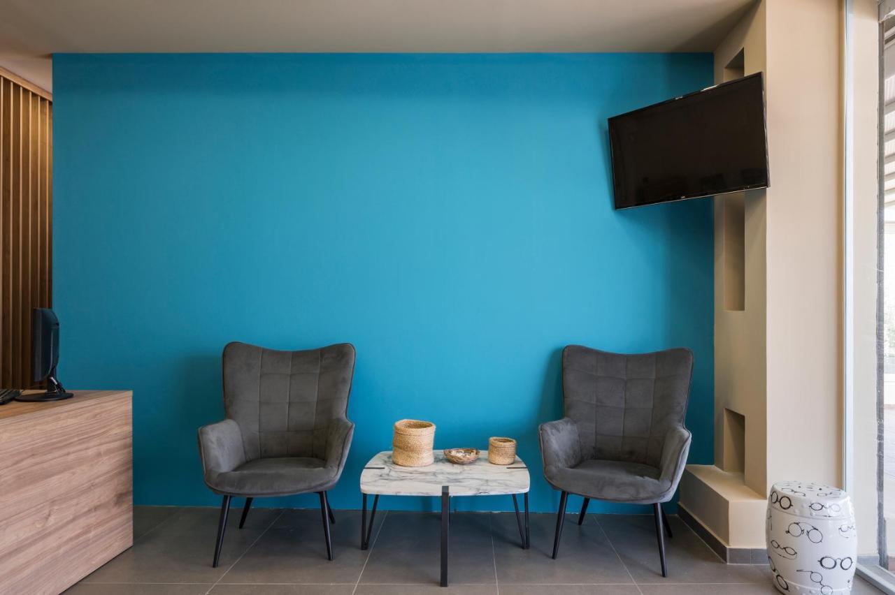Aequor Luxury Rooms & Apartments Kato Daratso Dış mekan fotoğraf