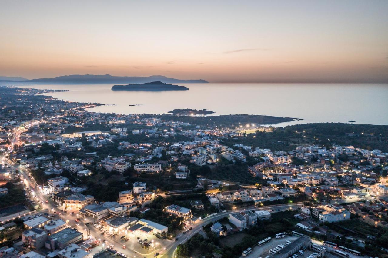 Aequor Luxury Rooms & Apartments Kato Daratso Dış mekan fotoğraf