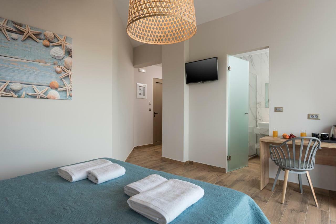Aequor Luxury Rooms & Apartments Kato Daratso Dış mekan fotoğraf