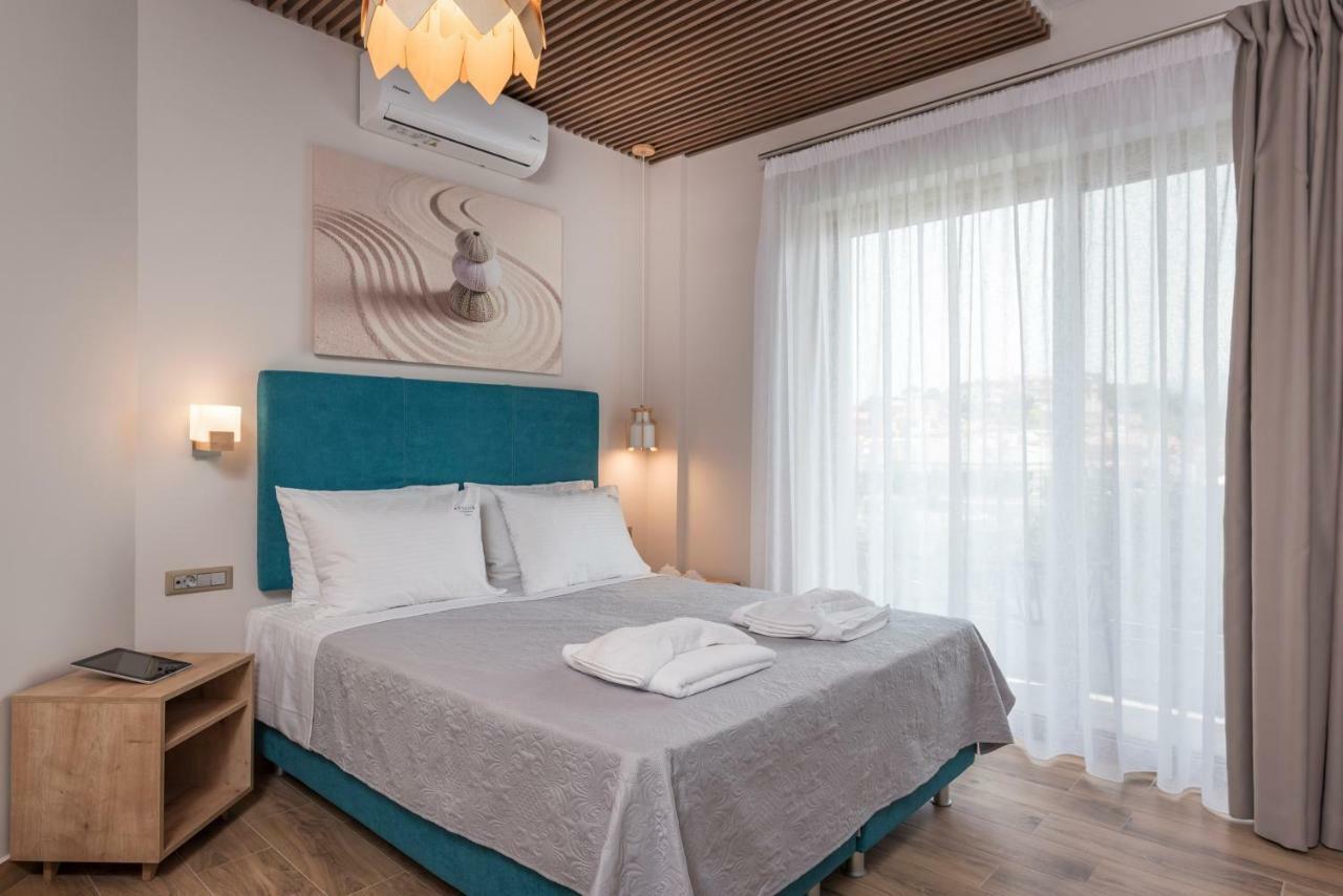 Aequor Luxury Rooms & Apartments Kato Daratso Dış mekan fotoğraf