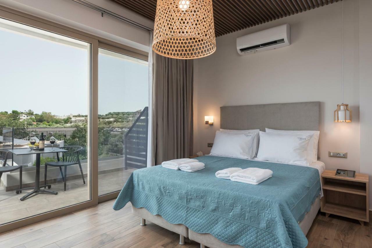 Aequor Luxury Rooms & Apartments Kato Daratso Dış mekan fotoğraf