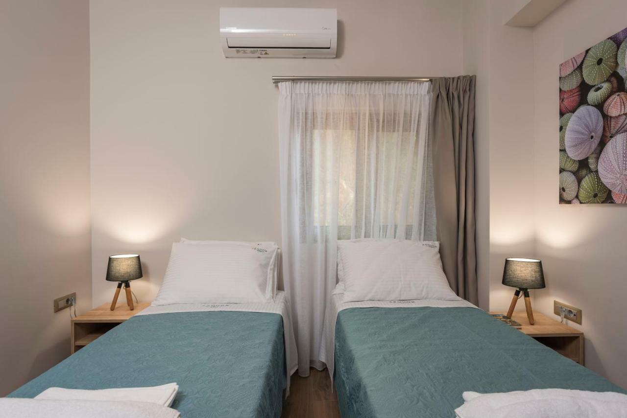 Aequor Luxury Rooms & Apartments Kato Daratso Dış mekan fotoğraf