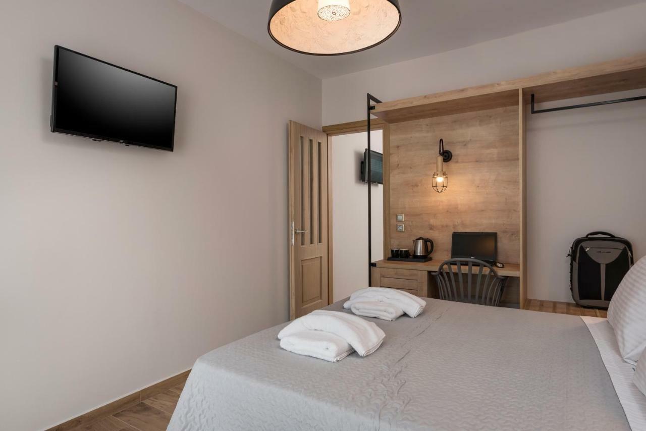 Aequor Luxury Rooms & Apartments Kato Daratso Dış mekan fotoğraf