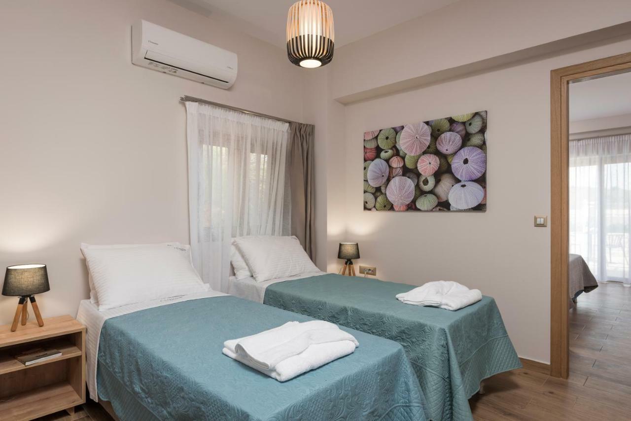 Aequor Luxury Rooms & Apartments Kato Daratso Dış mekan fotoğraf