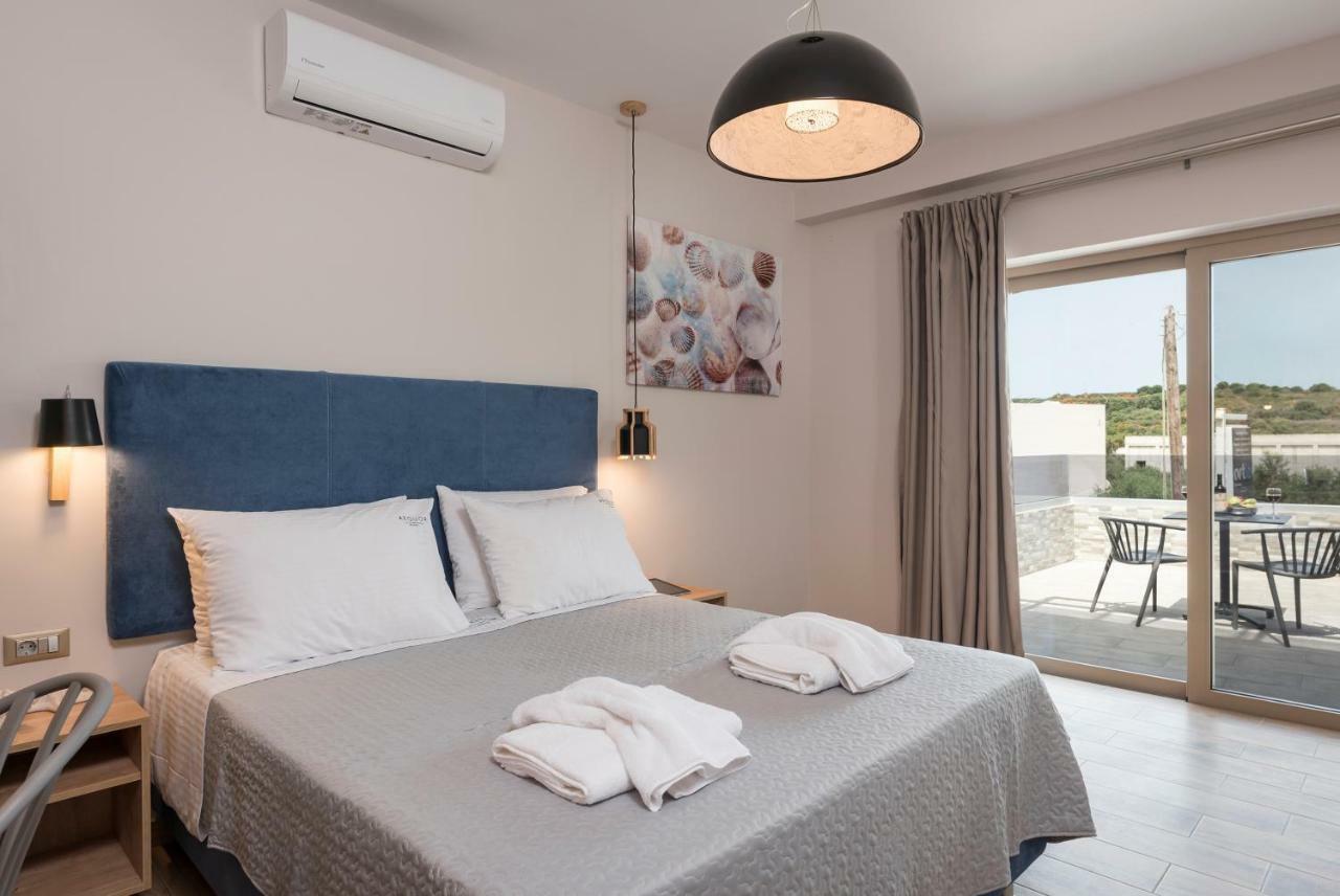 Aequor Luxury Rooms & Apartments Kato Daratso Dış mekan fotoğraf