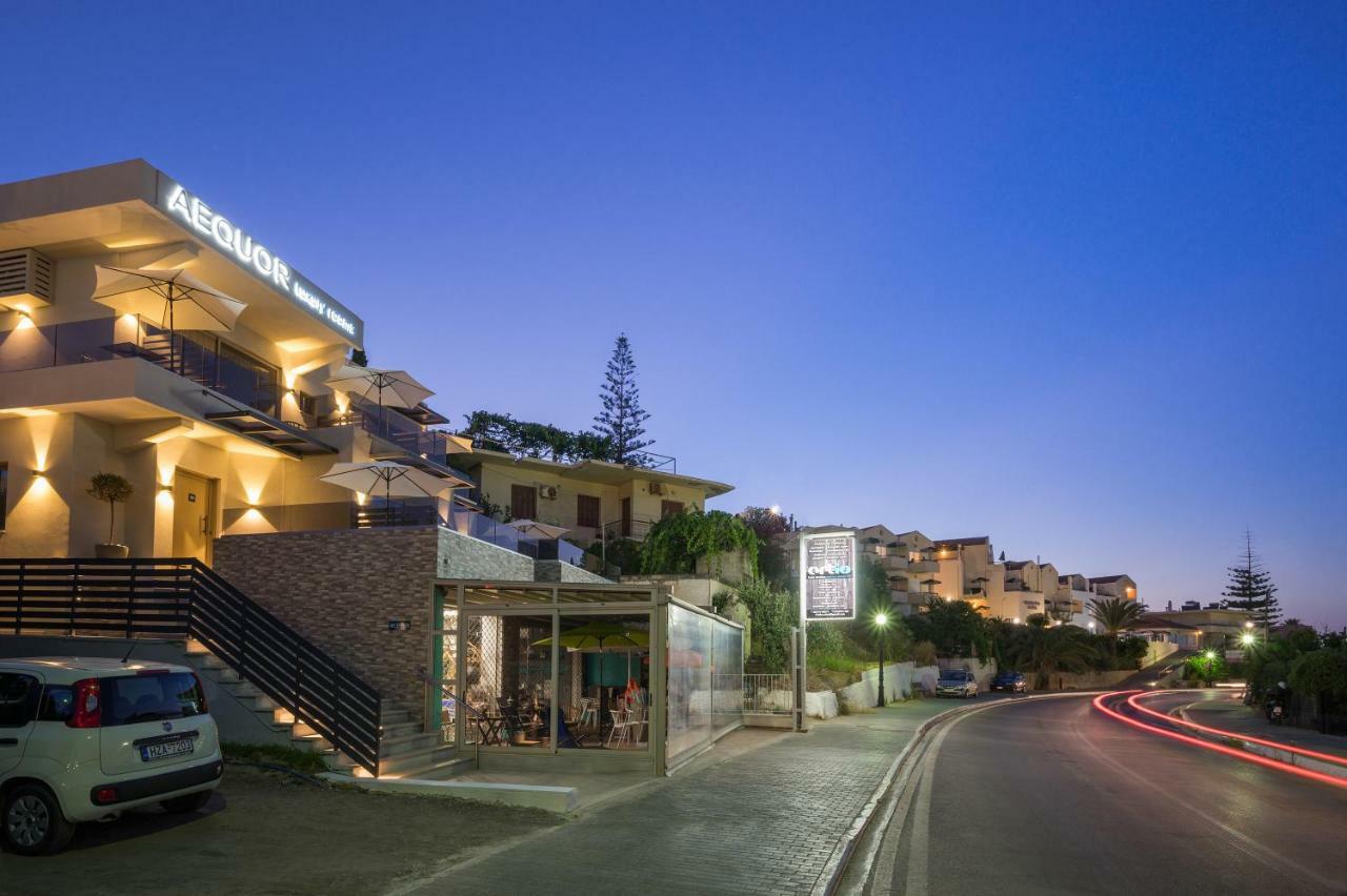 Aequor Luxury Rooms & Apartments Kato Daratso Dış mekan fotoğraf