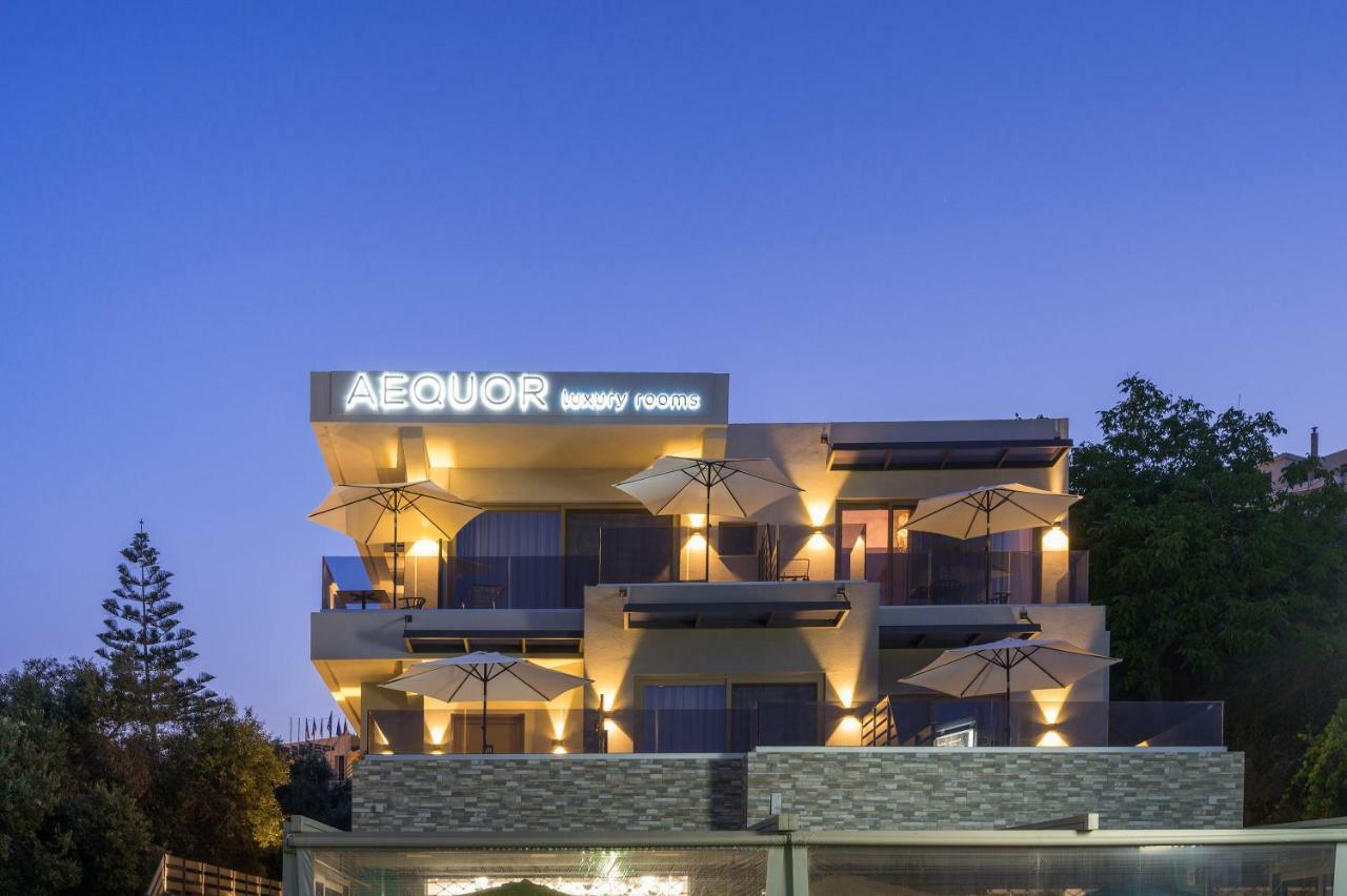 Aequor Luxury Rooms & Apartments Kato Daratso Dış mekan fotoğraf